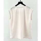 アシンメトリフレンチスリーブブラウス | SAISON DE PAPILLON | 詳細画像45