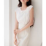 アシンメトリフレンチスリーブブラウス | SAISON DE PAPILLON | 詳細画像23