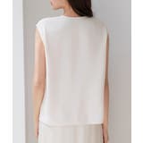 アシンメトリフレンチスリーブブラウス | SAISON DE PAPILLON | 詳細画像15