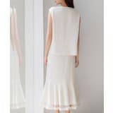 アシンメトリフレンチスリーブブラウス | SAISON DE PAPILLON | 詳細画像17