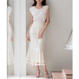 アシンメトリフレンチスリーブブラウス | SAISON DE PAPILLON | 詳細画像21