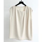 アシンメトリフレンチスリーブブラウス | SAISON DE PAPILLON | 詳細画像35