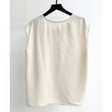 アシンメトリフレンチスリーブブラウス | SAISON DE PAPILLON | 詳細画像36