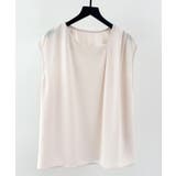 アシンメトリフレンチスリーブブラウス | SAISON DE PAPILLON | 詳細画像44