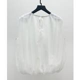 ふんわりチュールノースリーブブラウス | SAISON DE PAPILLON | 詳細画像40