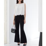 ふんわりチュールノースリーブブラウス | SAISON DE PAPILLON | 詳細画像4