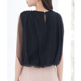 ふんわりチュールノースリーブブラウス | SAISON DE PAPILLON | 詳細画像31