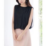 ふんわりチュールノースリーブブラウス | SAISON DE PAPILLON | 詳細画像33