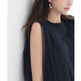 ふんわりチュールノースリーブブラウス | SAISON DE PAPILLON | 詳細画像35