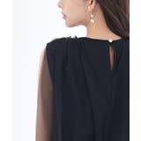 ふんわりチュールノースリーブブラウス | SAISON DE PAPILLON | 詳細画像36