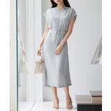 体型カバージップミモレ丈ワンピース | SAISON DE PAPILLON  | 詳細画像8 