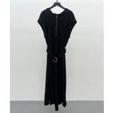 体型カバージップミモレ丈ワンピース | SAISON DE PAPILLON  | 詳細画像20 