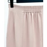 配色裾ハイウエストバックゴムスカート | SAISON DE PAPILLON | 詳細画像36