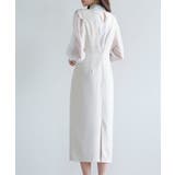 パール付きスカラップジャンパースカート | SAISON DE PAPILLON  | 詳細画像11 