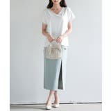 ゆったりドルマンスリーブTシャツ | SAISON DE PAPILLON  | 詳細画像4 