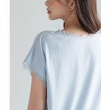 ゆったりドルマンスリーブTシャツ | SAISON DE PAPILLON  | 詳細画像29 