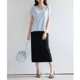 ゆったりドルマンスリーブTシャツ | SAISON DE PAPILLON  | 詳細画像23 