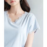 ゆったりドルマンスリーブTシャツ | SAISON DE PAPILLON  | 詳細画像28 