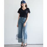 ゆったりドルマンスリーブTシャツ | SAISON DE PAPILLON  | 詳細画像33 