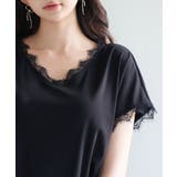 ゆったりドルマンスリーブTシャツ | SAISON DE PAPILLON  | 詳細画像34 