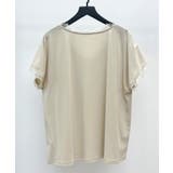 ゆったりドルマンスリーブTシャツ | SAISON DE PAPILLON  | 詳細画像20 