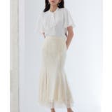 総レースマーメイドロングスカート | SAISON DE PAPILLON | 詳細画像11