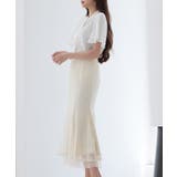 総レースマーメイドロングスカート | SAISON DE PAPILLON | 詳細画像12