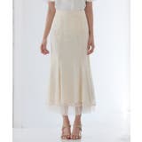 総レースマーメイドロングスカート | SAISON DE PAPILLON | 詳細画像3