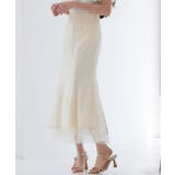 総レースマーメイドロングスカート | SAISON DE PAPILLON | 詳細画像5