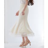 総レースマーメイドロングスカート | SAISON DE PAPILLON | 詳細画像6