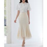 総レースマーメイドロングスカート | SAISON DE PAPILLON | 詳細画像8