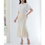 総レースマーメイドロングスカート | SAISON DE PAPILLON | 詳細画像9