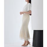 総レースマーメイドロングスカート | SAISON DE PAPILLON | 詳細画像10