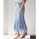 総レースマーメイドロングスカート | SAISON DE PAPILLON | 詳細画像17