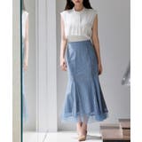 総レースマーメイドロングスカート | SAISON DE PAPILLON | 詳細画像18