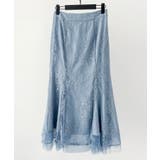 総レースマーメイドロングスカート | SAISON DE PAPILLON | 詳細画像22