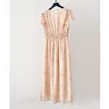 ふんわり花柄シフォンロングワンピース | SAISON DE PAPILLON  | 詳細画像25 