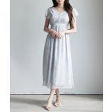 ふんわり花柄シフォンロングワンピース | SAISON DE PAPILLON  | 詳細画像19 