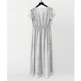 ふんわり花柄シフォンロングワンピース | SAISON DE PAPILLON  | 詳細画像23 