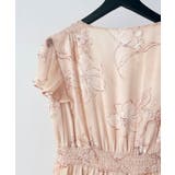 ふんわり花柄シフォンロングワンピース | SAISON DE PAPILLON  | 詳細画像27 