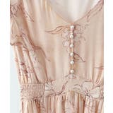 ふんわり花柄シフォンロングワンピース | SAISON DE PAPILLON  | 詳細画像28 