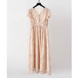 ふんわり花柄シフォンロングワンピース | SAISON DE PAPILLON  | 詳細画像24 