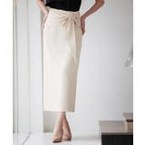 ビッグリボンロングタイトスカート | SAISON DE PAPILLON | 詳細画像3