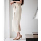 ビッグリボンロングタイトスカート | SAISON DE PAPILLON | 詳細画像4