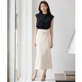 ビッグリボンロングタイトスカート | SAISON DE PAPILLON | 詳細画像6