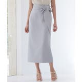 ビッグリボンロングタイトスカート | SAISON DE PAPILLON | 詳細画像21