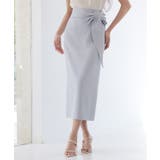 ビッグリボンロングタイトスカート | SAISON DE PAPILLON | 詳細画像22