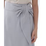 ビッグリボンロングタイトスカート | SAISON DE PAPILLON | 詳細画像23