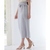 ビッグリボンロングタイトスカート | SAISON DE PAPILLON | 詳細画像13