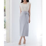 ビッグリボンロングタイトスカート | SAISON DE PAPILLON | 詳細画像16